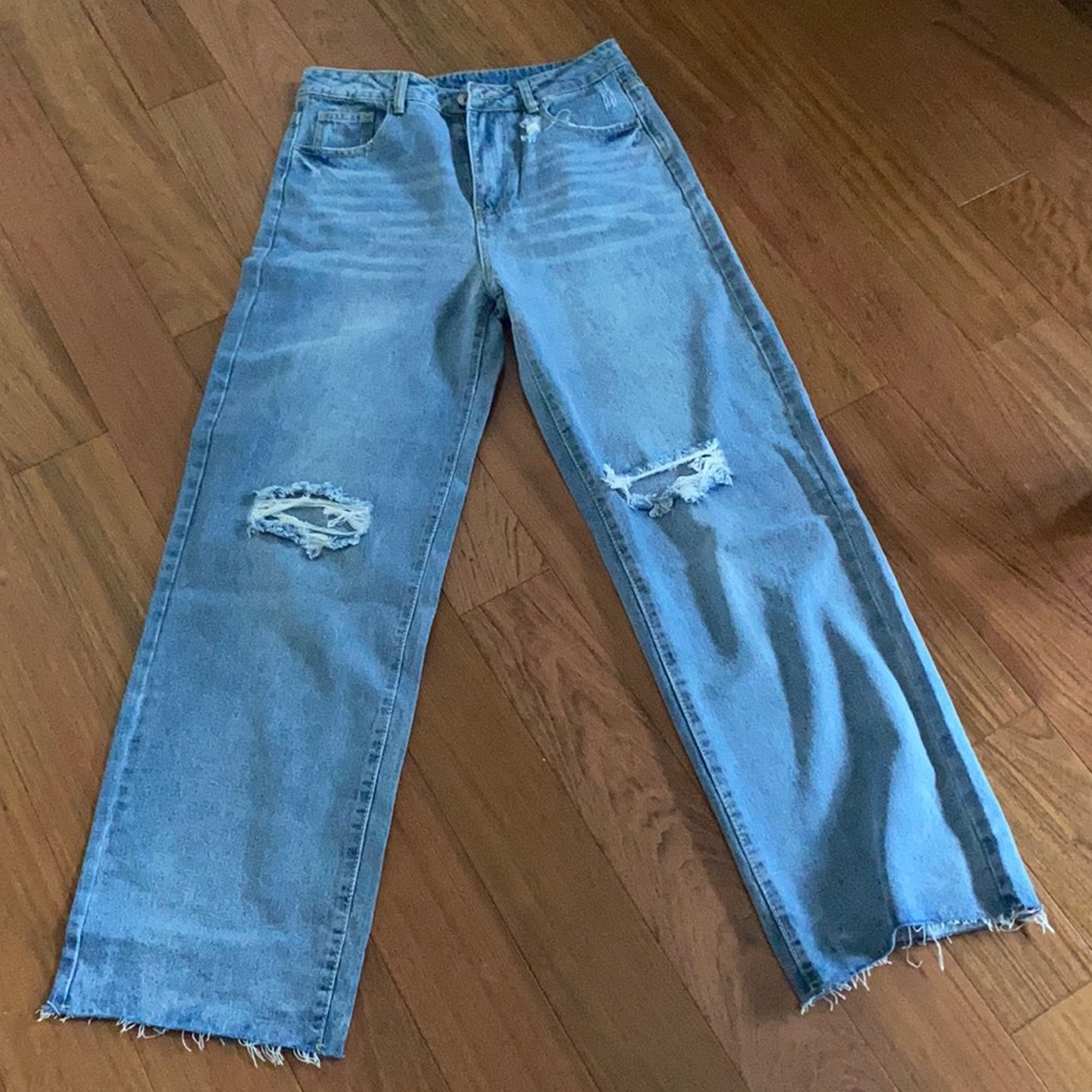 Boyfriend jeans